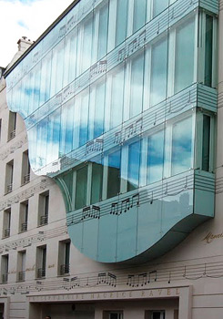 Conservatório de Música em Levallois Perret (Paris)