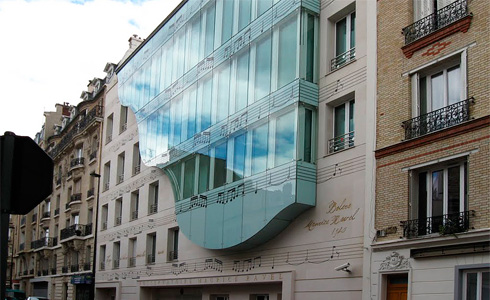 Music Conservatory, Levallois Perret (Paris)